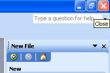 MS Access 2003 - Lesson 4: Exit Access Picture 1