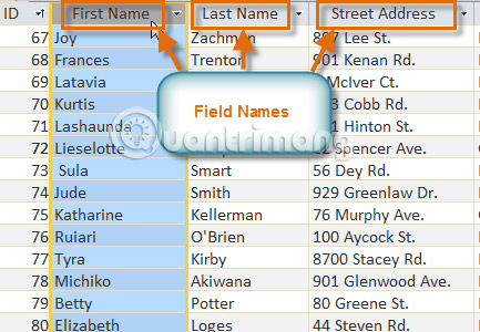 MS Access 2010 - Lesson 2: Introduction to objects in Access Picture 2