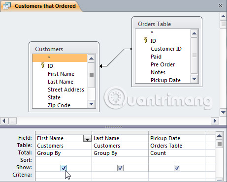 MS Access 2010 - Lesson 2: Introduction to objects in Access - TipsMake.com