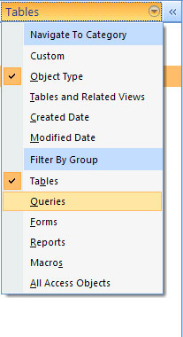 MS Access - Lesson 10: Querying the database Picture 7