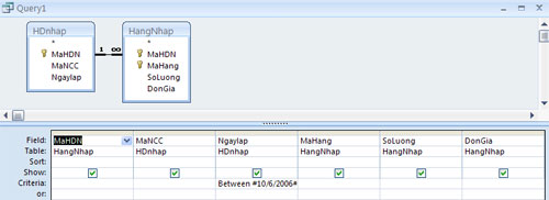 MS Access - Lesson 3: Objects in the database Picture 3