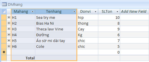 MS Access - Lesson 9: Data management Picture 8
