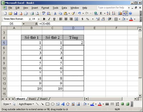 Ms Excel 03 Lesson 2 Format Spreadsheet Data