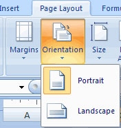 MS Excel 2007 - Lesson 13: Format sheets and prints Picture 6