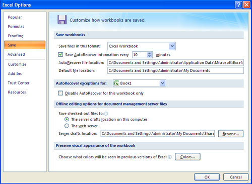 MS Excel 2007 - Lesson 2: Customizing in Excel - TipsMake.com