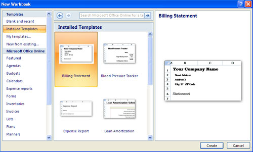 MS Excel 2007 - Lesson 3: Working with Workbook Picture 2