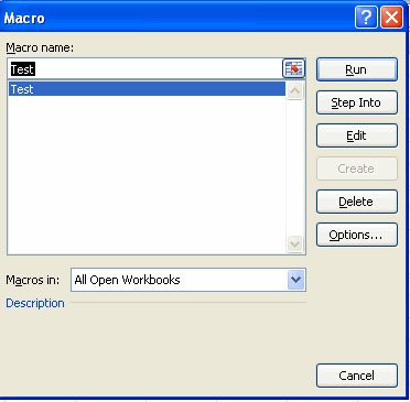 MS Excel 2007 - Lesson 7: Create Macros in Excel 2007 Picture 4