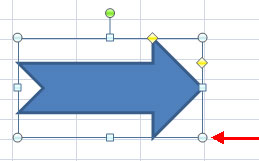 MS Excel 2007 - Lesson 9: Insert images and graphics into a spreadsheet Picture 5