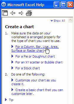MS Excel - Lesson 11: Solving the problem of Excel Help feature? Picture 4