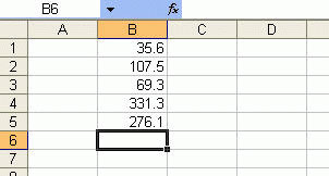 MS Excel - Lesson 5: Excel formulas and functions Picture 3
