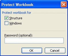 MS Excel - Lesson 9: Protect spreadsheets and Excel files Picture 4