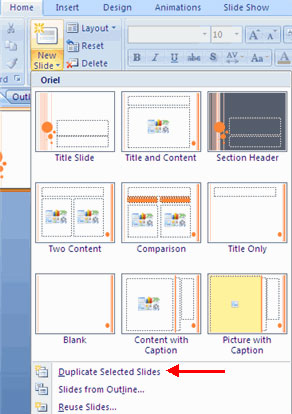 MS PowerPoint 2007 - Lesson 3: Create a slideshow - TipsMake.com