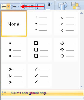 MS PowerPoint 2007 - Lesson 6: Add content in PowerPoint - TipsMake.com