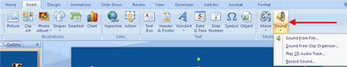 MS PowerPoint 2007 - Lesson 6: Add content in PowerPoint Picture 7