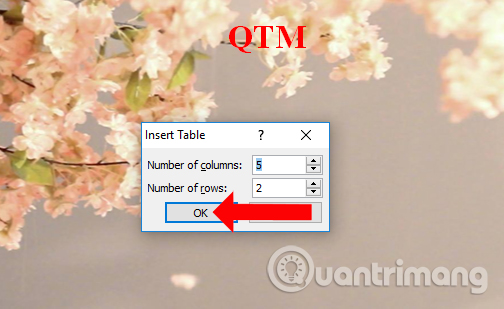 MS PowerPoint 2007 - Lesson 8: Insert tables in PowerPoint Picture 3