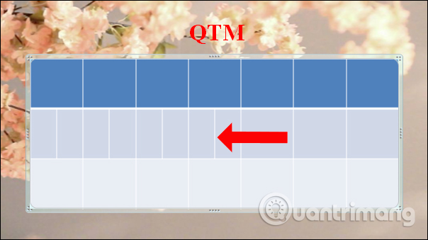 MS PowerPoint 2007 - Lesson 8: Insert tables in PowerPoint Picture 7