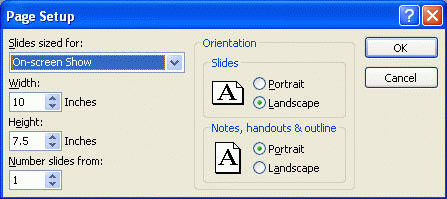 MS PowerPoint - Lesson 10: Print PowerPoint 2003 presentations Picture 1