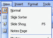 MS PowerPoint - Lesson 2: Creating a presentation slide ... Where to start? Picture 7