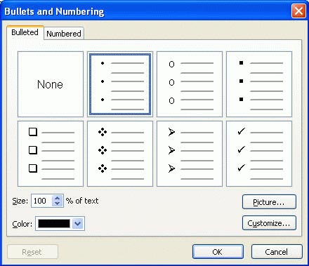 MS PowerPoint - Lesson 5: Create a manual presentation slide Picture 4