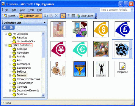 MS PowerPoint - Lesson 6: Drawing Toolbar Picture 5