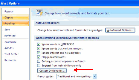 MS Word - Lesson 10: Read and check proofs for documents Picture 8