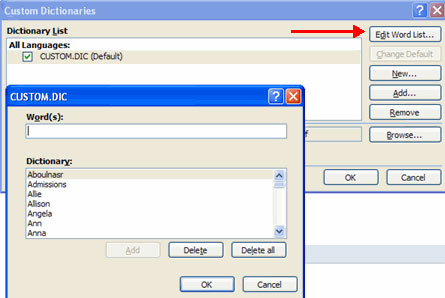 MS Word - Lesson 10: Read and check proofs for documents Picture 9