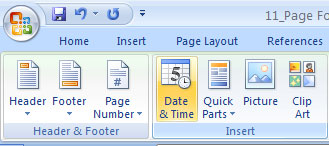 MS Word - Lesson 11: Format the page Picture 5