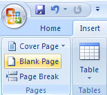 MS Word - Lesson 11: Format the page Picture 8
