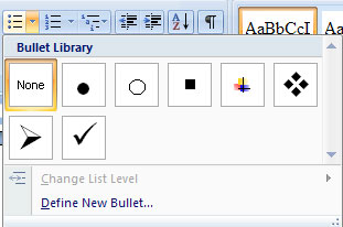 MS Word - Lesson 15: Create an automatic number Picture 4