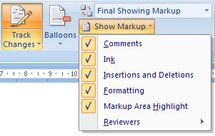 MS Word - Lesson 17: Track Changes Tool - TipsMake.com