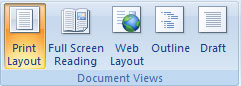 MS Word - Lesson 2: Working with Documents Picture 8