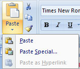 MS Word - Lesson 4: Editing a Word document Picture 2
