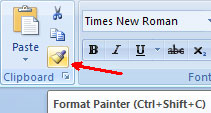 MS Word - Lesson 5: Format the text Picture 8