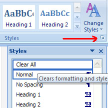 MS Word - Lesson 5: Format the text Picture 9