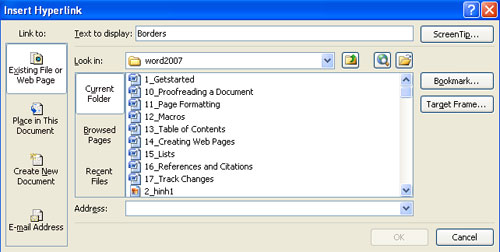 MS Word - Lesson 6: Format the text Picture 11