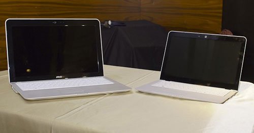 MSI adds rivals for MacBook Air Picture 1