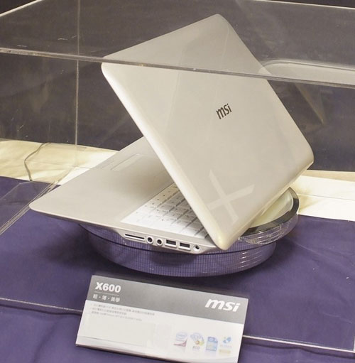 MSI adds rivals for MacBook Air Picture 2