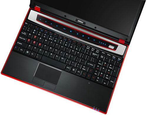 MSI GT640 - Laptop for gamers Picture 3
