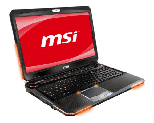 MSI GT680 - Sandy Bridge laptop for gamers Picture 1