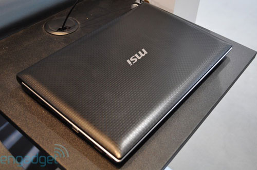 MSI introduced the Nvidia Optimus F series application Picture 3