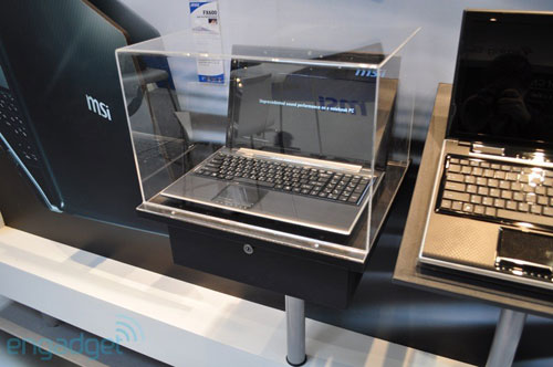 MSI introduced the Nvidia Optimus F series application Picture 4