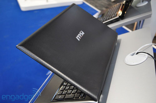MSI introduced the Nvidia Optimus F series application Picture 9