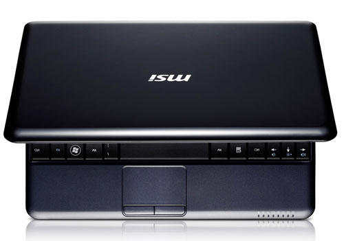 MSI introduces a new ultraportable netbook duo Picture 2