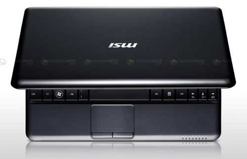 MSI introduces a new ultraportable netbook duo Picture 4