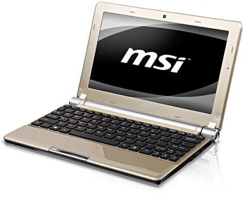 MSI introduces Pine Trail M platform netbook Picture 2