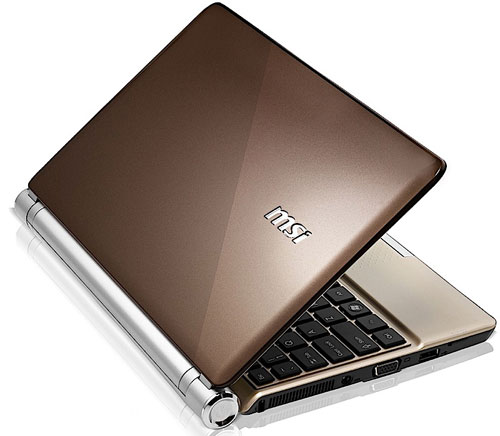 MSI introduces Pine Trail M platform netbook Picture 4