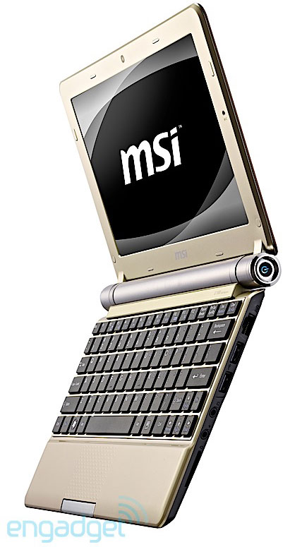 MSI introduces Pine Trail M platform netbook Picture 6