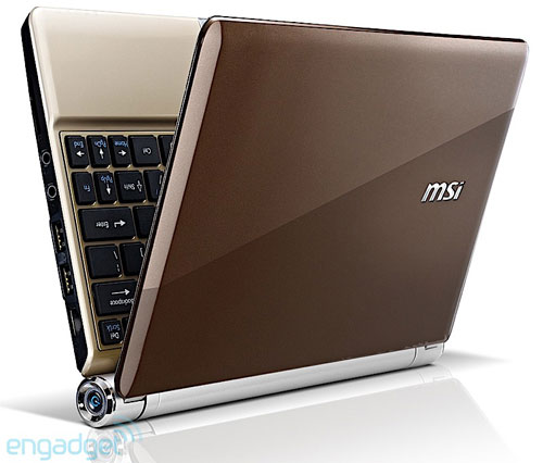 MSI introduces Pine Trail M platform netbook Picture 7