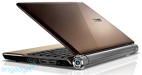 MSI introduces Pine Trail M platform netbook Picture 8