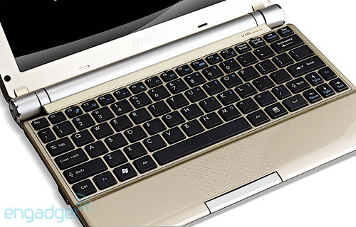 MSI introduces Pine Trail M platform netbook Picture 9